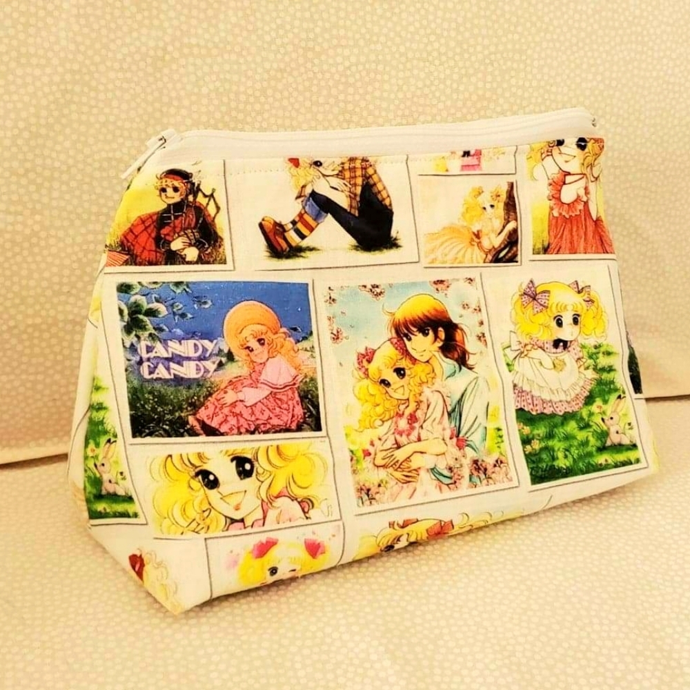 Cosmetic Bag Candy Candy Anime